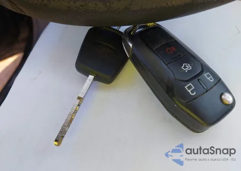 2016 Ford Fusion Se из США, поврежденный, VIN 3FA6P0H74GR165458